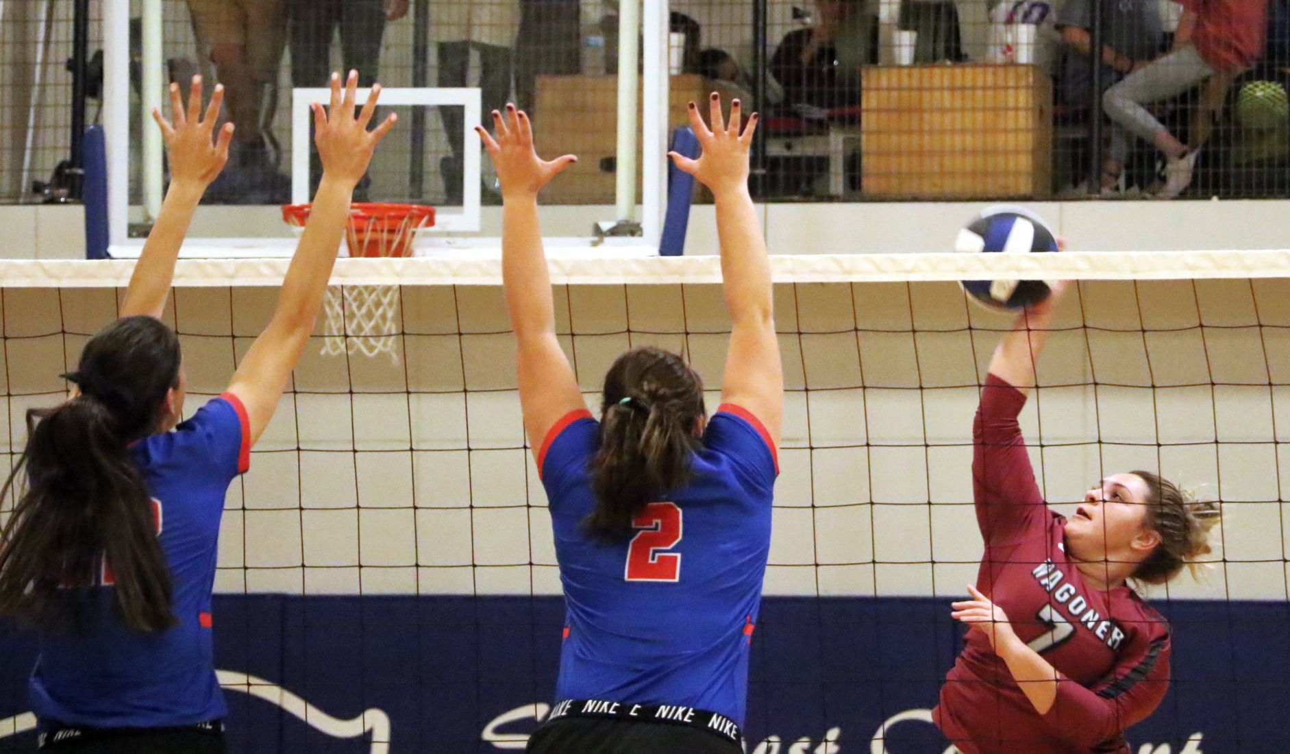 Wagoner Volleyball Regional Finals